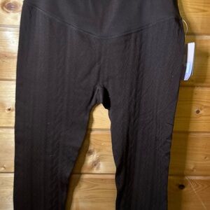 JoyLab Chocolate Textured Leggings